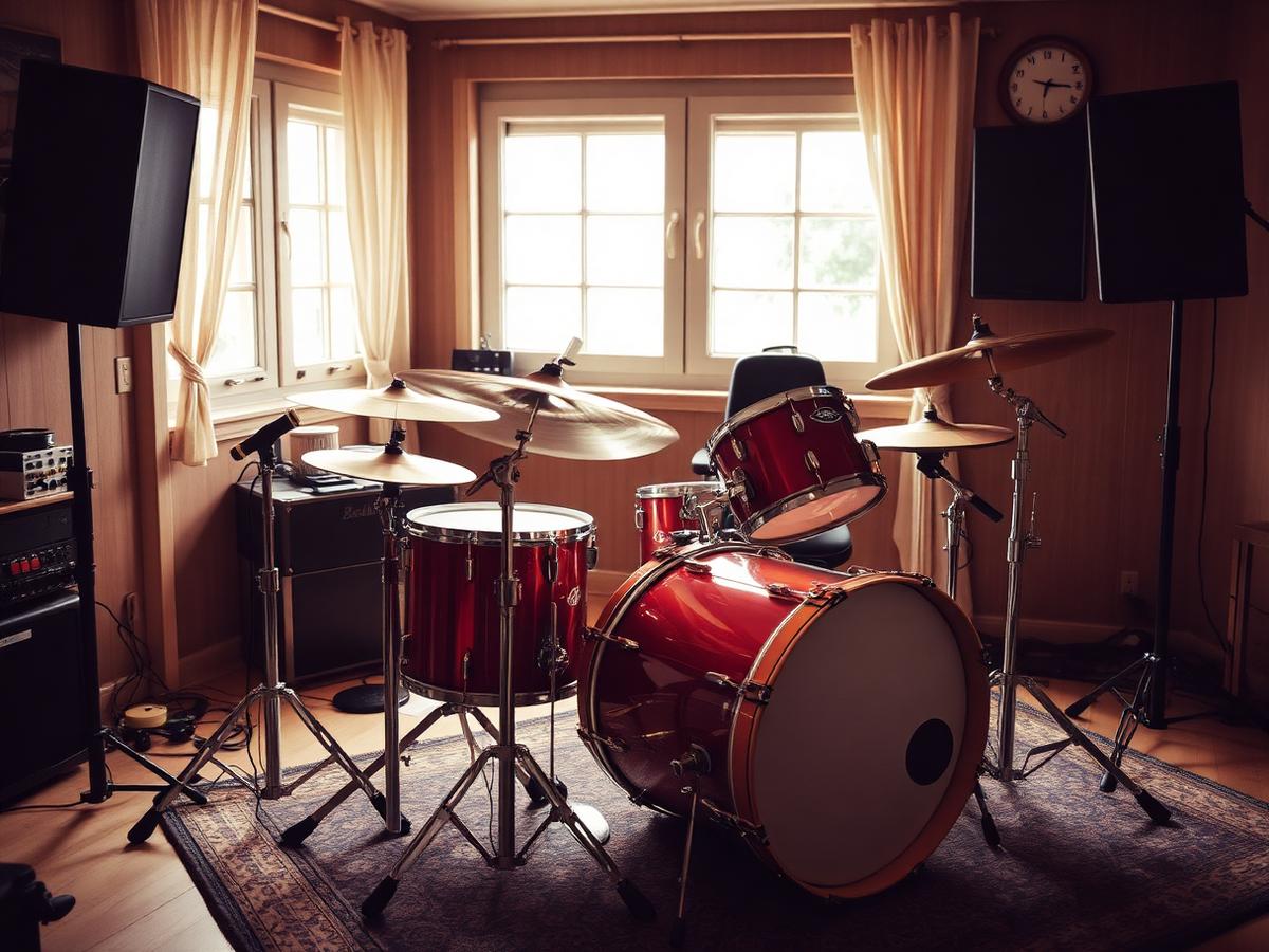 Sala de bateria