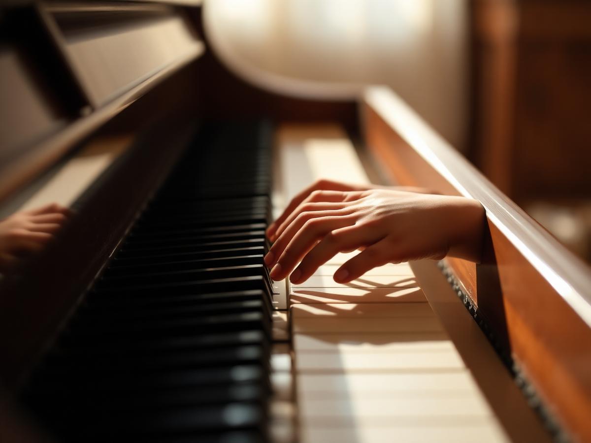 Aula de piano